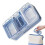Pill Splitter, DoubleLayer Tiny Tablets Splitter, Weekly Pill Organizer, Blue, For Nurses, Home, Hospital 1