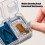 Pill Splitter, DoubleLayer Tiny Tablets Splitter, Weekly Pill Organizer, Blue, For Nurses, Home, Hospital 4