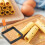 Egg Muffins Set  NonStick Square Egg Rings with Silicone Handle 3