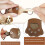 Memorial Keepsake Charm, Lightweight  Leather, Paw Shape, 7.5x3.5cm, 25g 4