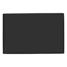 Tapis d'alimentation pour animaux de compagnie, imperméable, en silicone de qualité alimentaire, pour gamelle de chien ou de chat, avec rebord