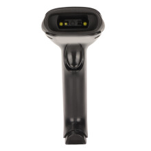 MJ 6706DS 1D/2D Handheld Barcode Scanner, Black, Wired for Retail & Logistics