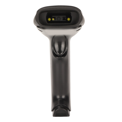 MJ 6706DS 1D/2D Handheld Barcode Scanner, Black, Wired for Retail & Logistics