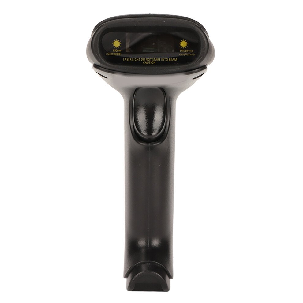 Wireless Bluetooth Barcode Scanner, 1D/Qr, 1800Mah, Black 5041374102827