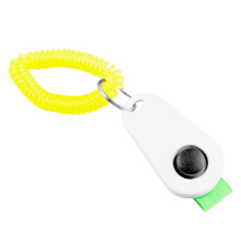 Hundetrainings-Clicker, interaktiv, quietschend,