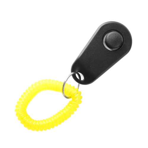 Hundetrainings-Clicker, interaktiv, quietschend, 2