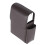 Stylish Brown PU Leather Cigarette Box with Lighter Holder 20 Capacity 9