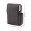 Stylish Brown PU Leather Cigarette Box with Lighter Holder 20 Capacity 11