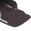 Stylish Brown PU Leather Cigarette Box with Lighter Holder 20 Capacity 5