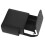 20-Piece Cigarette Case - Black PU with Lighter Holder Flip Lid 10