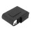 20-Piece Cigarette Case - Black PU with Lighter Holder Flip Lid 8