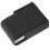 20-Piece Cigarette Case - Black PU with Lighter Holder Flip Lid 6