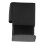 20-Piece Cigarette Case - Black PU with Lighter Holder Flip Lid 7