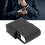 20-Piece Cigarette Case - Black PU with Lighter Holder Flip Lid 12