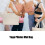 Multi-Function Yoga Pilates Mat Bag Canvas Polyester Portable Carryall 5
