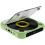 Rechargeable CD Player Model 918 White, AntiSkip, Compact Design, Portable Music Player 3