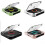 Rechargeable CD Player Model 918 White, AntiSkip, Compact Design, Portable Music Player 4