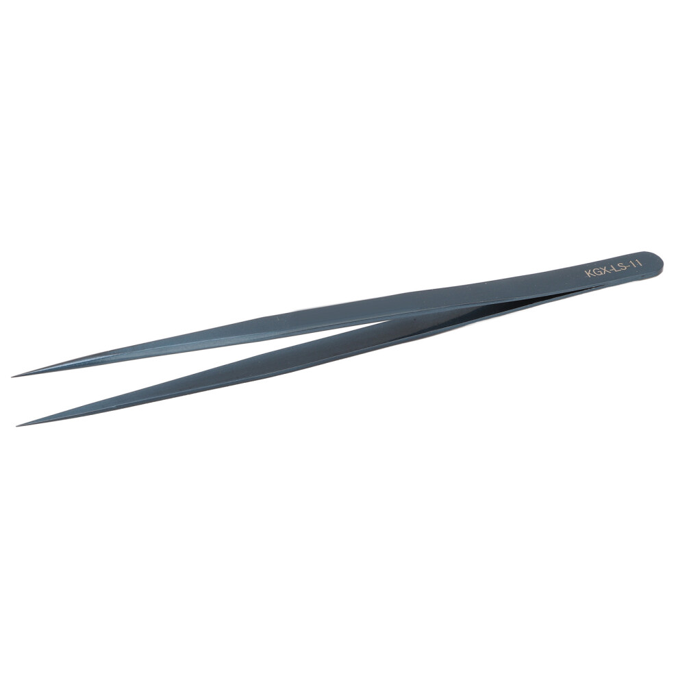 Blue Accuracy Aluminum Alloy Tweezer, Portable, Corrosion-Resistant,