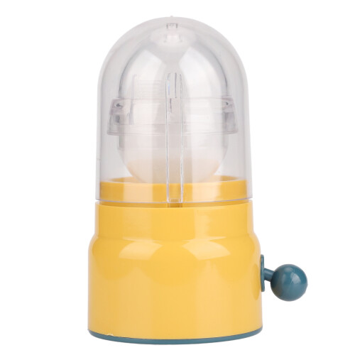Eier-Scrambler-Shaker - 15,5  8 cm, Gold