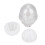 Eier-Scrambler-Shaker - 15,5  8 cm, Gold 12