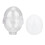 Eier-Scrambler-Shaker - 15,5  8 cm, Gold 7