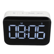 Klassenzimmer-Timer, LED-Großanzeige, große Taste,