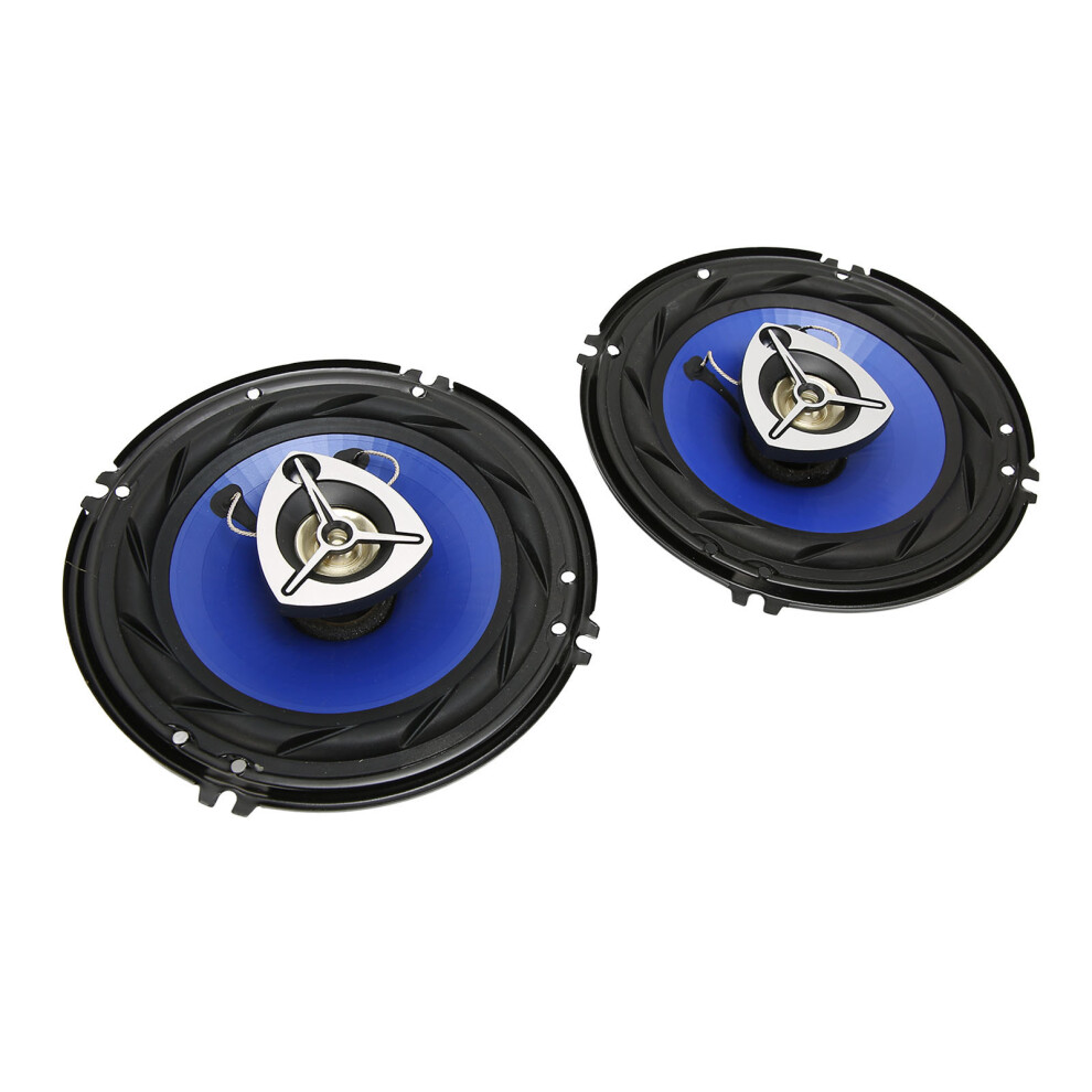 2Pcs Car Loudspeaker 6.5" 500W Coaxial Speakers For All Car Sound Systems 4961381324863
