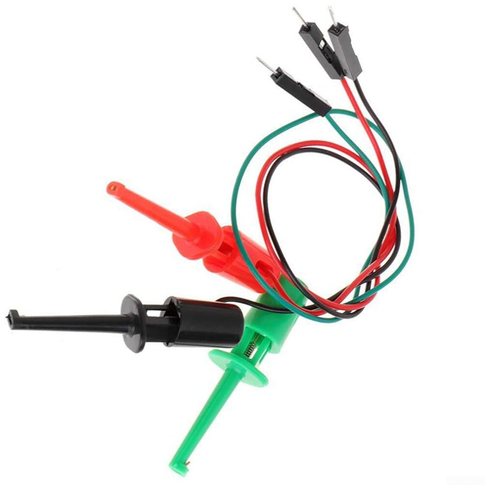 Electrical Circuit Test Hook Clips, Male Head Design, Efficient Testing Solutions 9382693977212