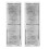 Replacement Carbon D Filter Cartridges Pack of 2 2 Count (Pack of 1) 1