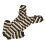Weiche Stretch-Hundepajamas, leckresistent, warm, gestreift S 16