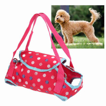 Imbracatura di supporto per cani XS da esterno, traspirante, per sollevamento animale, con spalla singola, colore rosa