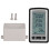Wireless Rain Gauge & Temperature Recorder, 100m Range, ABS 2