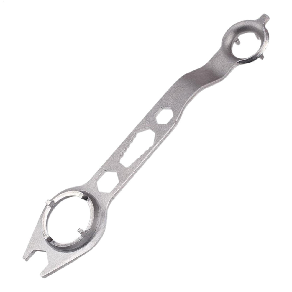Angle Spanner Doublehead Wrench With 4Claw Design, Universal Multifunction Nutdisassembly Tool, 7.87 Inches 9426802652741