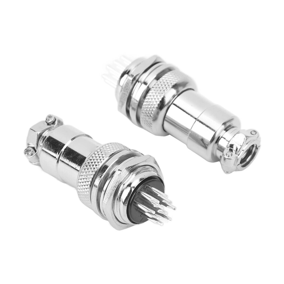 20Mm 10-Pin Aviation Plug Socket Connector For Machinery Equipment 7651374106671