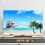 TV Dust Cover 3285 Inch Indoor Polyester Flat Screen Protector DustProof ScratchResistant Ref: 9041 1