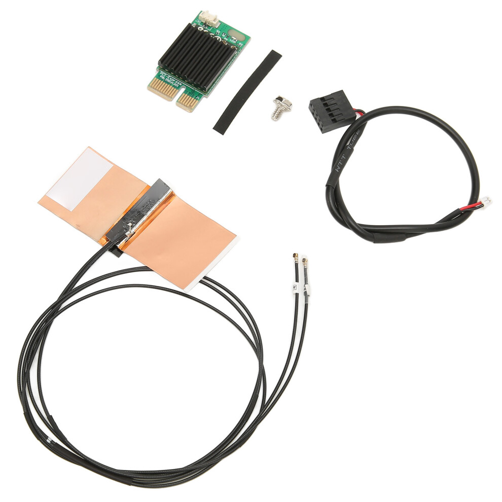 1200Mbps Dual Band Pcie Wireless Network Card For Desktop, Win7-11 9321374107005