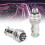 Stable 8 Pin Aviation Plug Panel Connector 20mm for Electronics 5