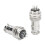Stable 8 Pin Aviation Plug Panel Connector 20mm for Electronics 6