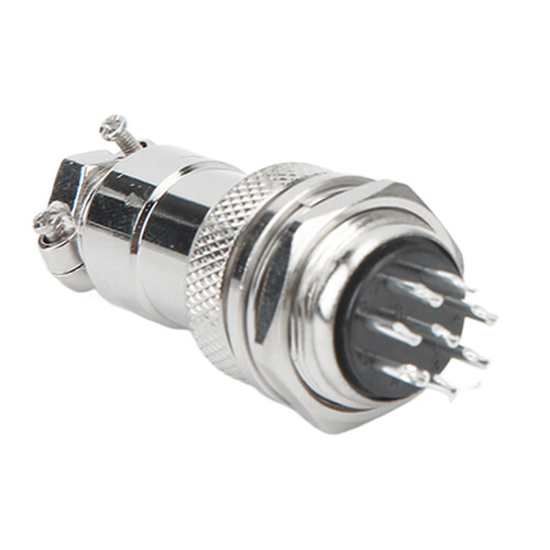 Stable 8 Pin Aviation Plug Panel Connector 20mm for Electronics 1