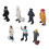 7pcs Simulation Character Soft Plastic Figures for Kids 3+ 10