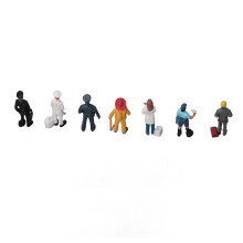 7pcs Simulation Character Soft Plastic Figures for Kids 3+