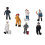 7pcs Simulation Character Soft Plastic Figures for Kids 3+ 15