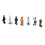 7pcs Simulation Character Soft Plastic Figures for Kids 3+ 16