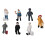 7pcs Simulation Character Soft Plastic Figures for Kids 3+ 3