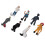 7pcs Simulation Character Soft Plastic Figures for Kids 3+ 11