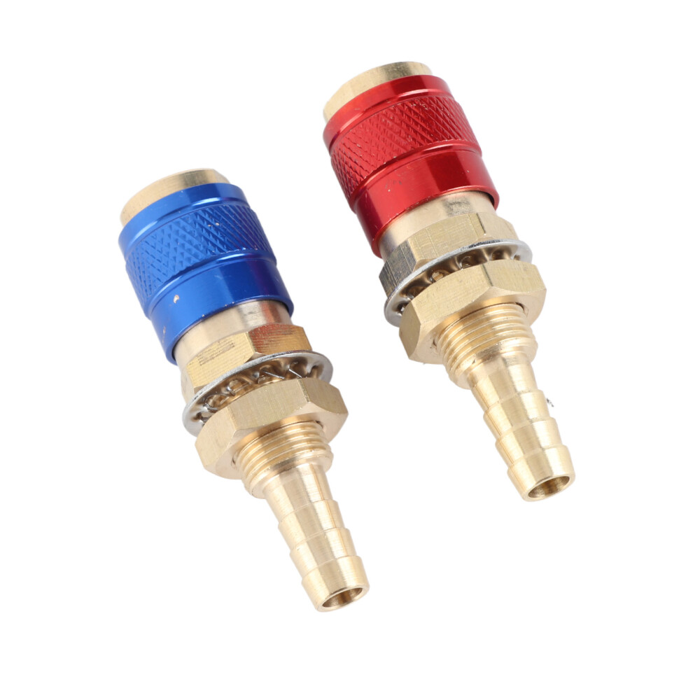 Brass Water Cooled Gas Adapter For Welding Torches Pta Db Mig Tig M8(8Mm) 9431382251574