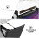 Monitor Elevated Stand Black TV Screen Shelf, No Punch Installation, Desktop Storage Rack For Computer And Office Use 2