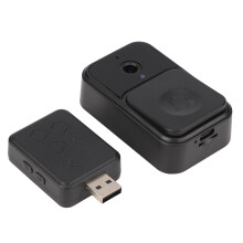 WLAN-Video-Türklingel-Kamera 128GB Schwarz 90 HD Cam