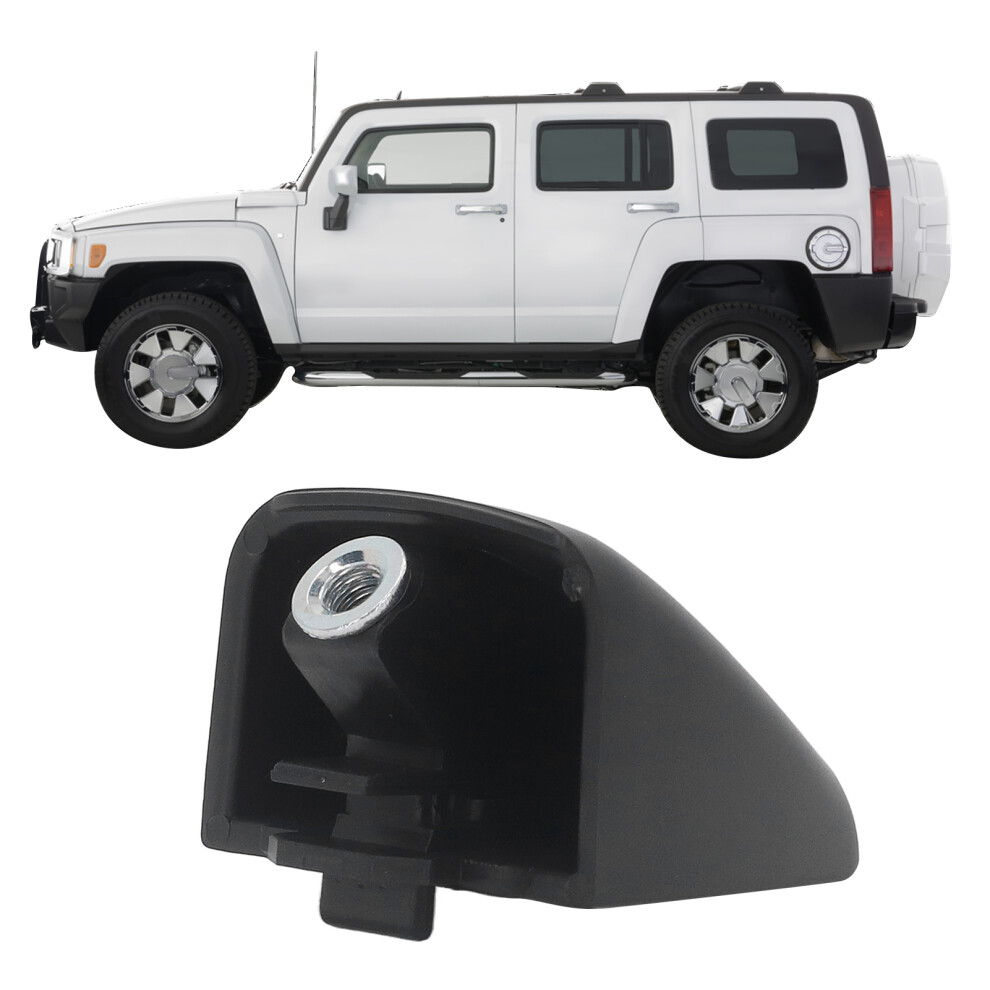 High-Quality Exterior Door Handle End Cap Abs For Hummer H3 H3t Easy To Replace 7901374108237