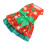 Dog Dress XL Christmas Tree Snowflake Pattern 11